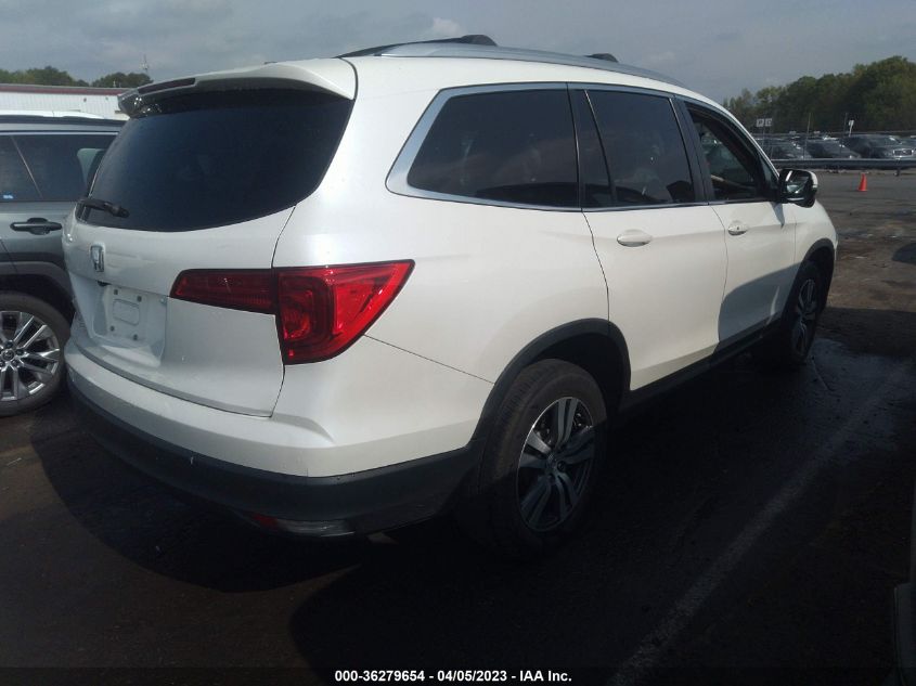 2018 HONDA PILOT EX-L - 5FNYF5H51JB032487