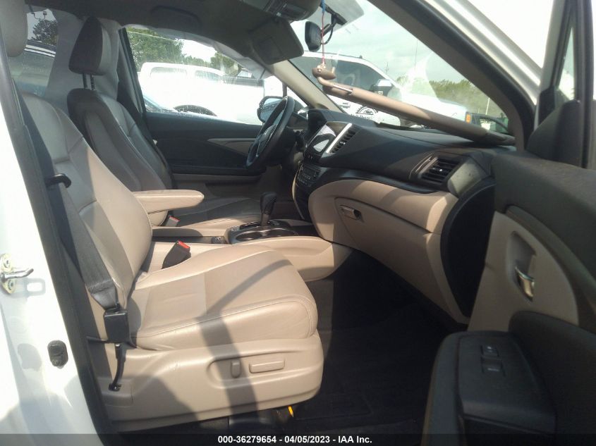 2018 HONDA PILOT EX-L - 5FNYF5H51JB032487
