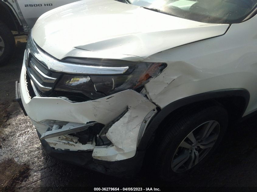 2018 HONDA PILOT EX-L - 5FNYF5H51JB032487