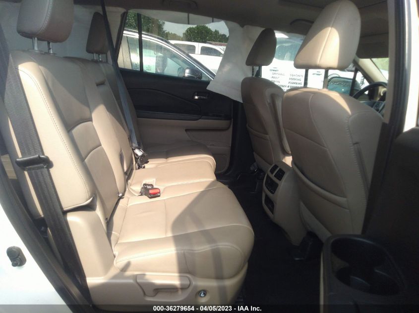 2018 HONDA PILOT EX-L - 5FNYF5H51JB032487