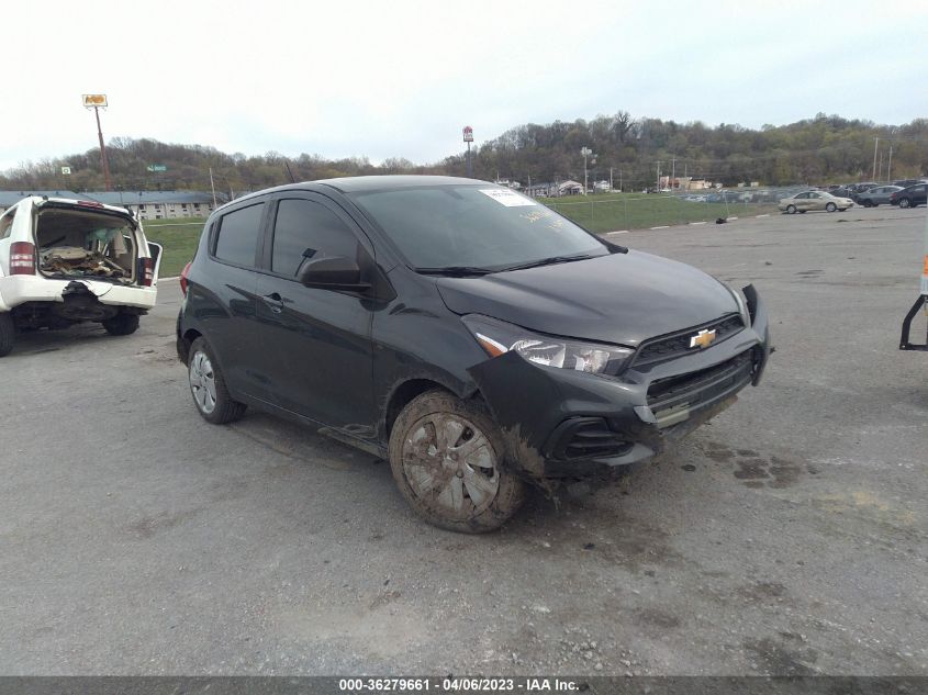 2017 CHEVROLET SPARK LS - KL8CB6SA1HC838881