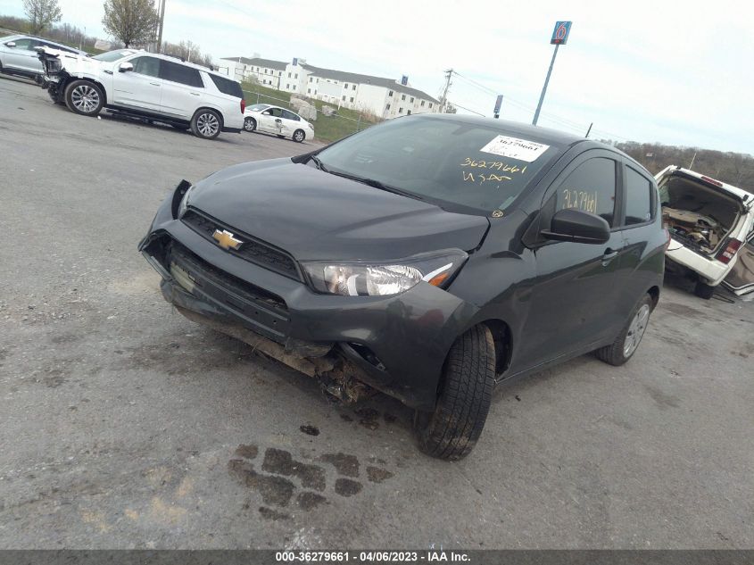 2017 CHEVROLET SPARK LS - KL8CB6SA1HC838881