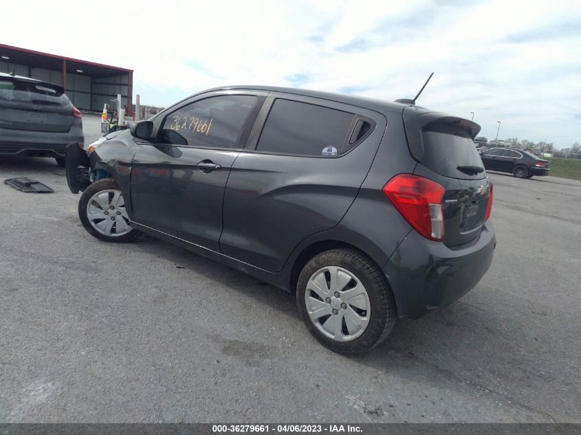 2017 CHEVROLET SPARK LS - KL8CB6SA1HC838881