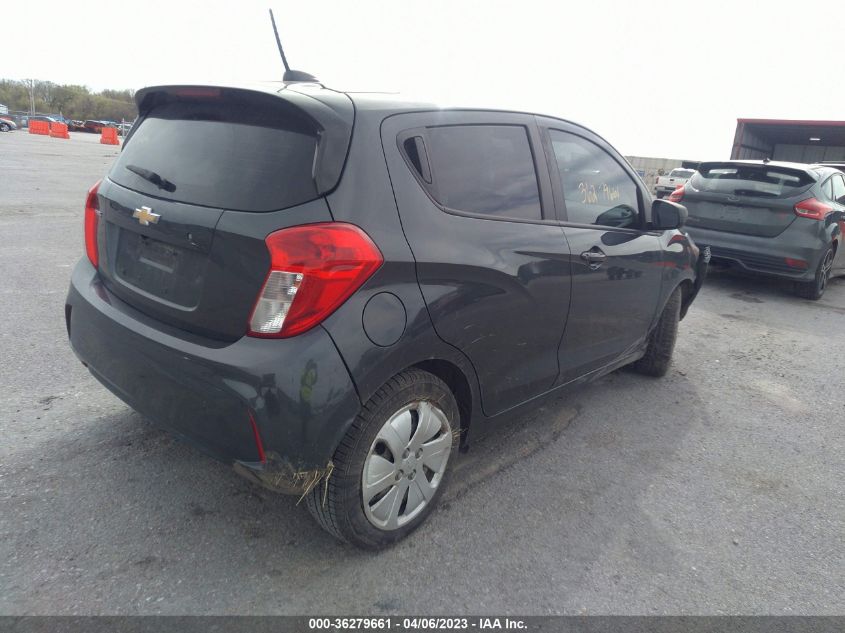 2017 CHEVROLET SPARK LS - KL8CB6SA1HC838881