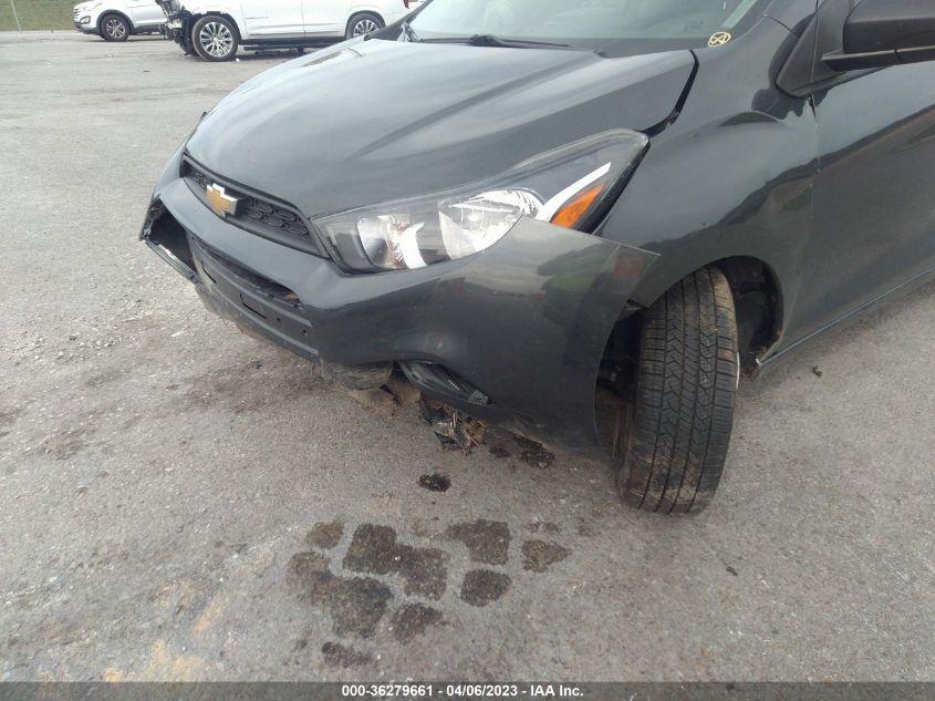 2017 CHEVROLET SPARK LS - KL8CB6SA1HC838881