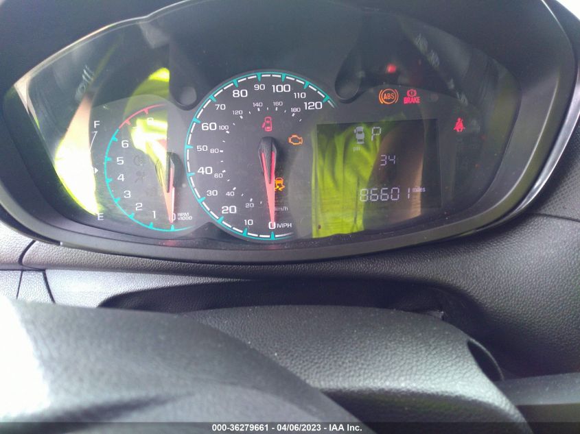 2017 CHEVROLET SPARK LS - KL8CB6SA1HC838881