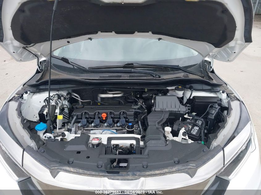 2022 HONDA HR-V EX - 3CZRU6H55NM721914
