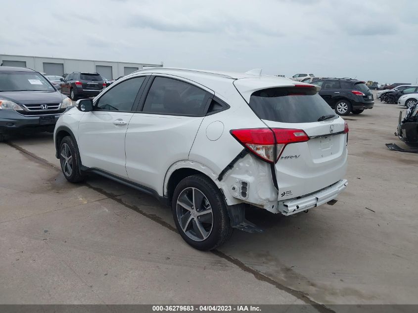2022 HONDA HR-V EX - 3CZRU6H55NM721914
