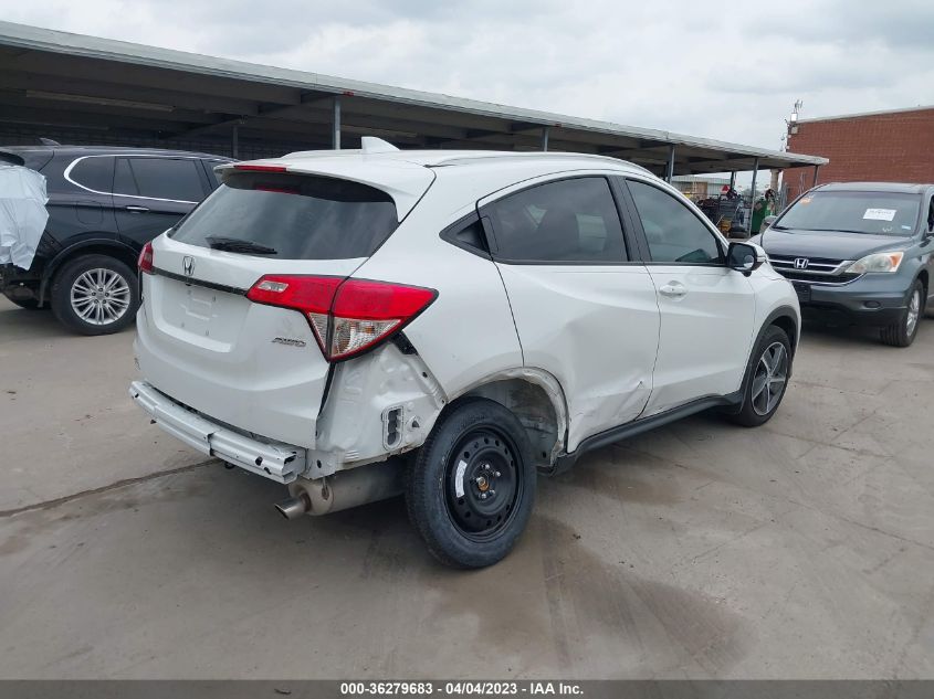 2022 HONDA HR-V EX - 3CZRU6H55NM721914