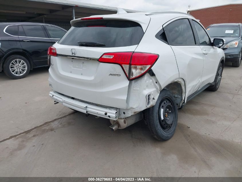 2022 HONDA HR-V EX - 3CZRU6H55NM721914