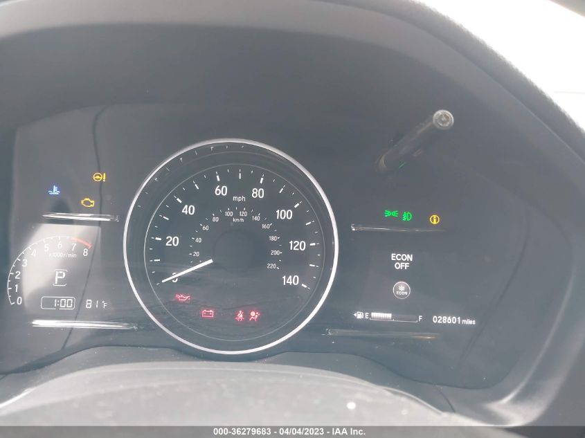 2022 HONDA HR-V EX - 3CZRU6H55NM721914