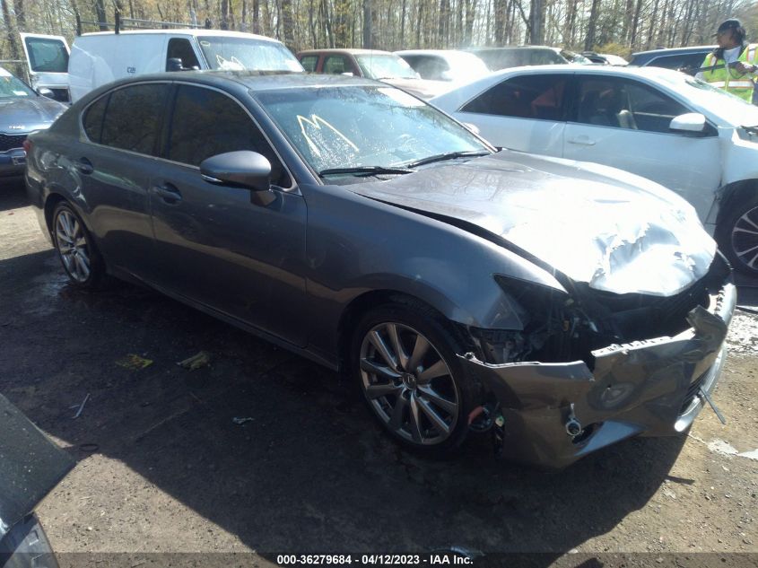 2014 LEXUS GS 350 - JTHBE1BL4E5041893