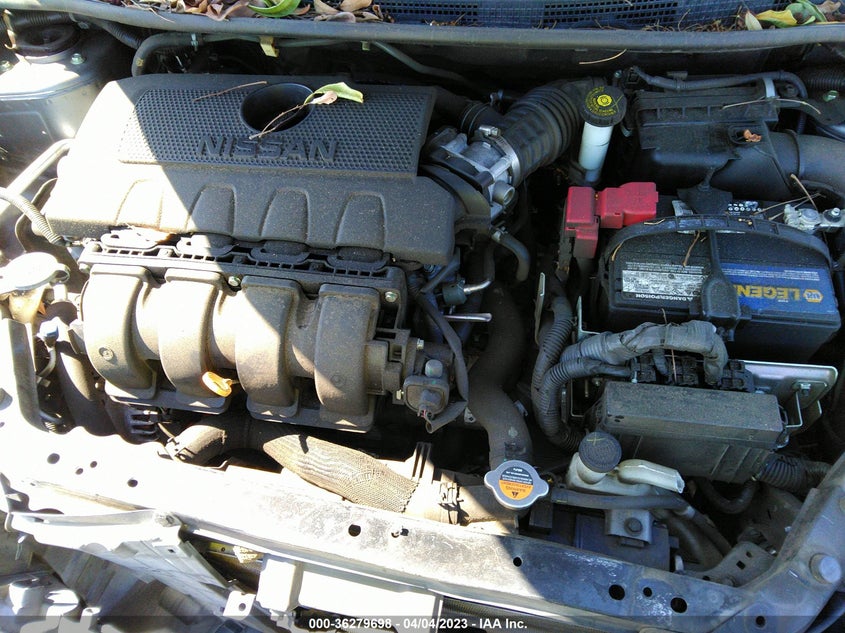 VIN 3N1AB7AP8HY242610 2017 NISSAN SENTRA S