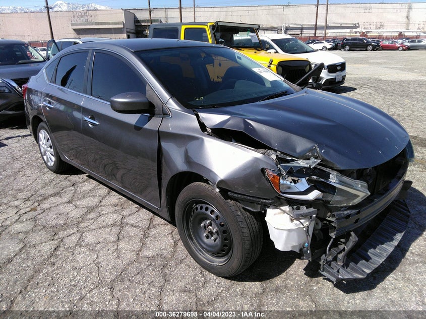 VIN 3N1AB7AP8HY242610 2017 NISSAN SENTRA S