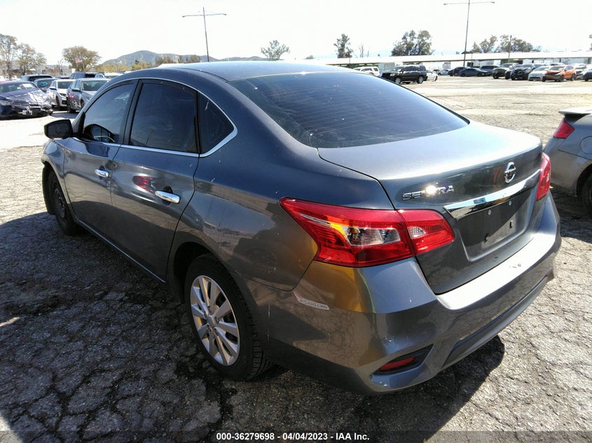 VIN 3N1AB7AP8HY242610 2017 NISSAN SENTRA S