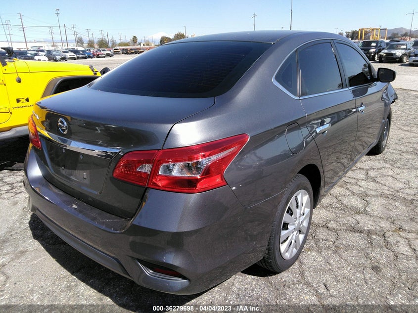 VIN 3N1AB7AP8HY242610 2017 NISSAN SENTRA S