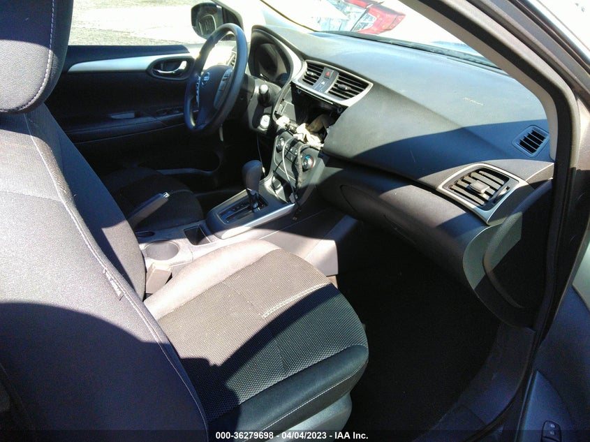 VIN 3N1AB7AP8HY242610 2017 NISSAN SENTRA S