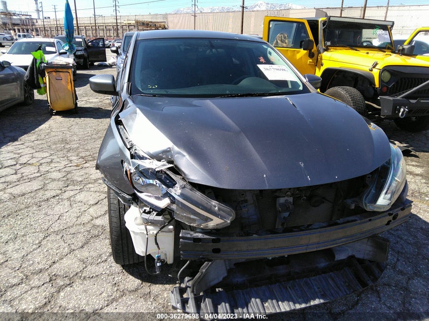 VIN 3N1AB7AP8HY242610 2017 NISSAN SENTRA S