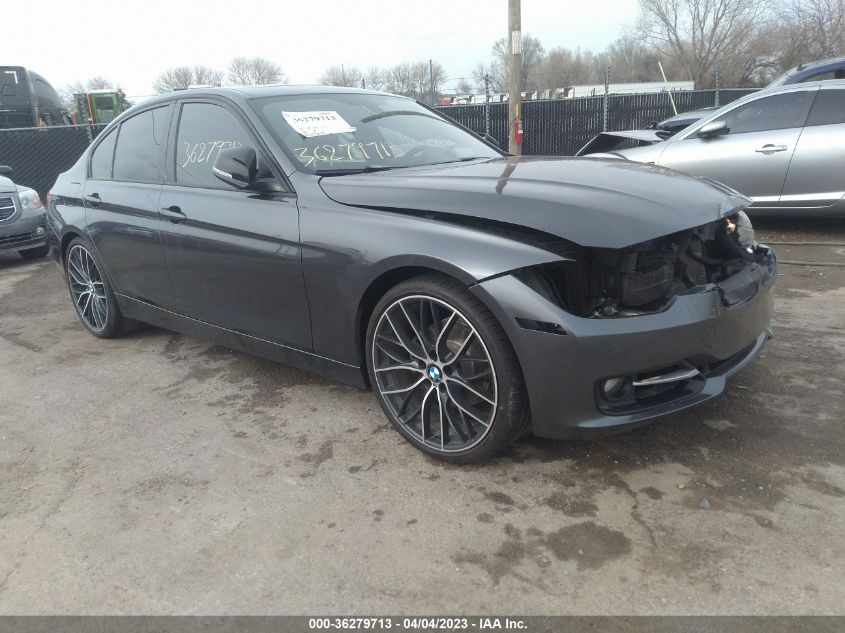 2014 BMW 3 SERIES 328I - WBA3A5G52ENP29102