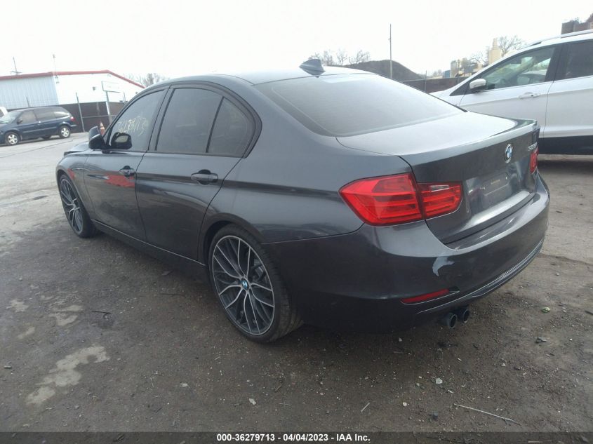 2014 BMW 3 SERIES 328I - WBA3A5G52ENP29102