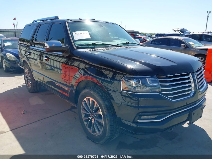 5LMJJ2HT1HEL01394 LINCOLN NAVIGATOR SELECT 2017