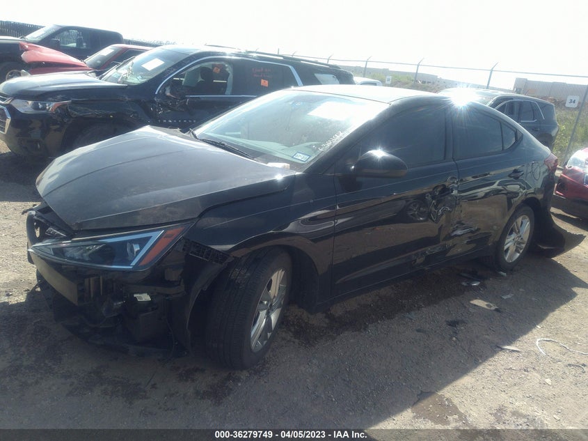 VIN 5NPD84LFXLH589583 2020 HYUNDAI ELANTRA SEL
