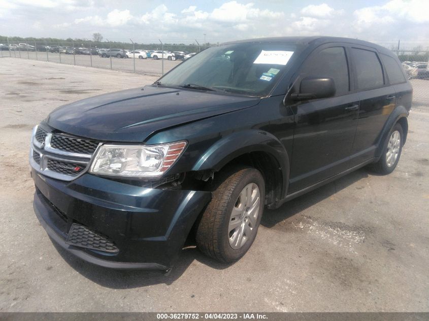 2014 DODGE JOURNEY AMERICAN VALUE PKG - 3C4PDCAB7ET102362