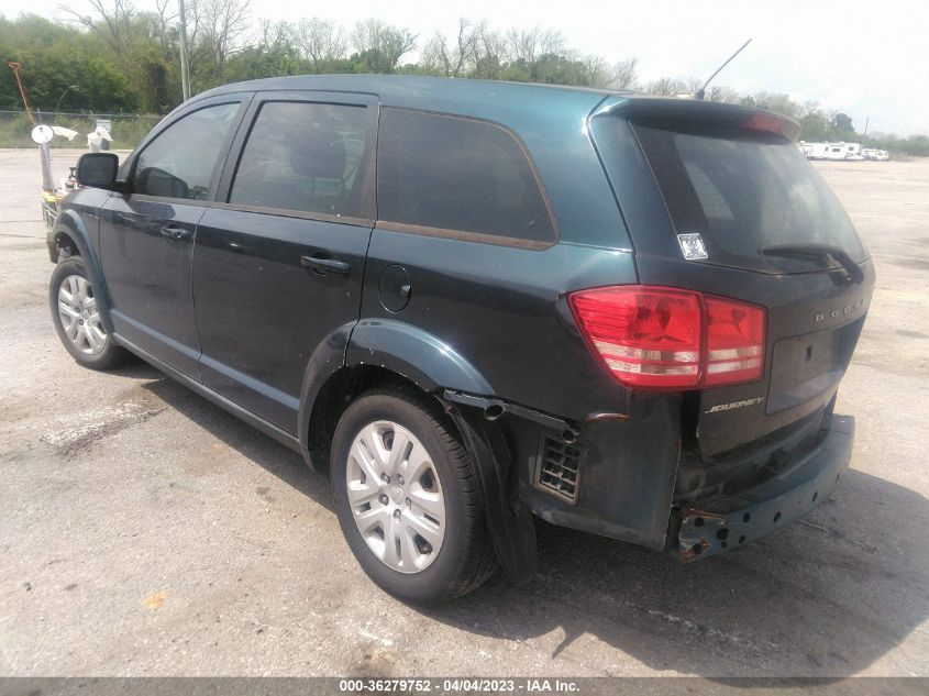 2014 DODGE JOURNEY AMERICAN VALUE PKG - 3C4PDCAB7ET102362