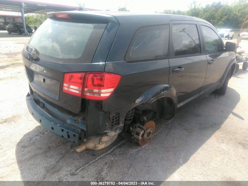 2014 DODGE JOURNEY AMERICAN VALUE PKG - 3C4PDCAB7ET102362