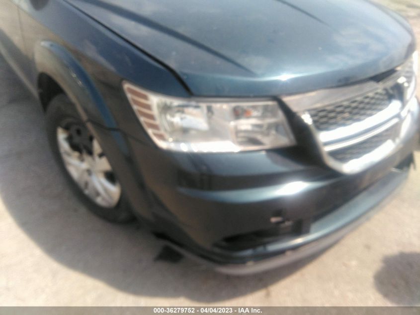 2014 DODGE JOURNEY AMERICAN VALUE PKG - 3C4PDCAB7ET102362