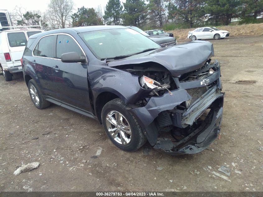 2014 CHEVROLET EQUINOX LS - 2GNALAEK4E6200946