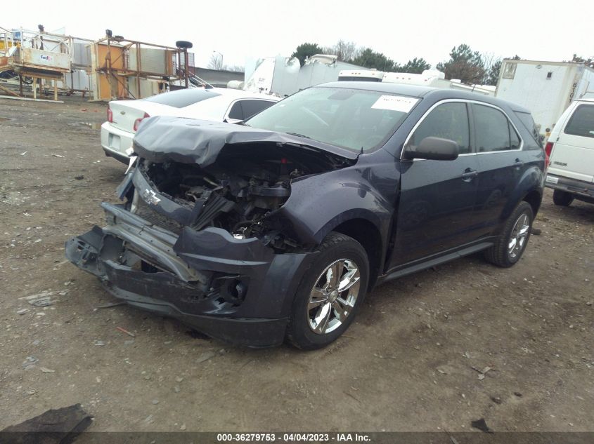 2014 CHEVROLET EQUINOX LS - 2GNALAEK4E6200946
