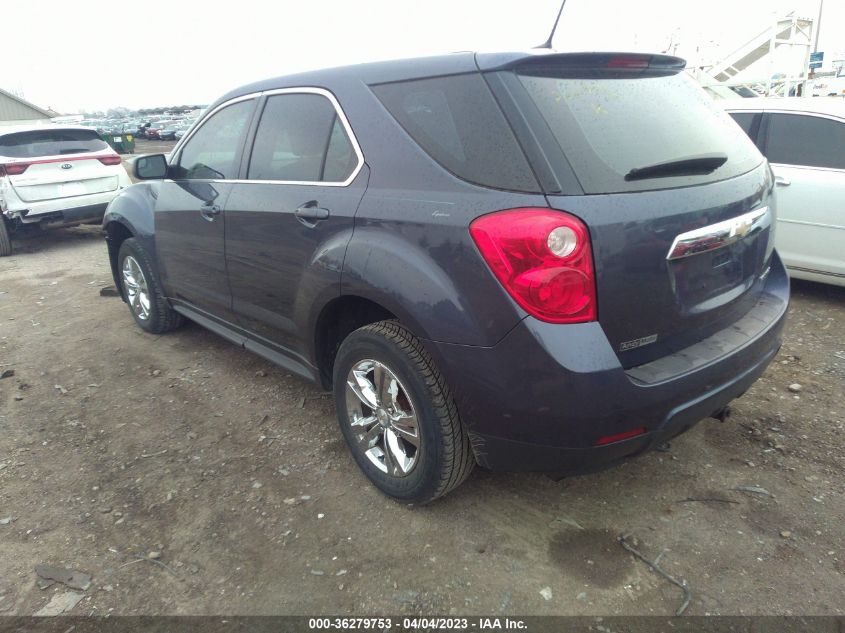 2014 CHEVROLET EQUINOX LS - 2GNALAEK4E6200946