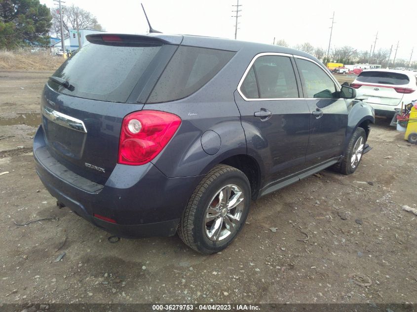 2014 CHEVROLET EQUINOX LS - 2GNALAEK4E6200946