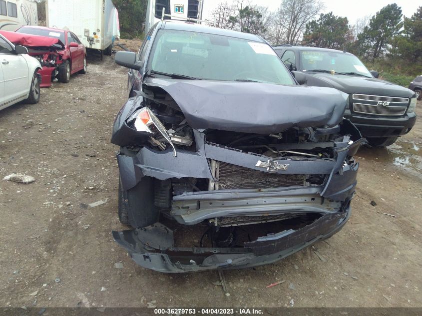 2014 CHEVROLET EQUINOX LS - 2GNALAEK4E6200946