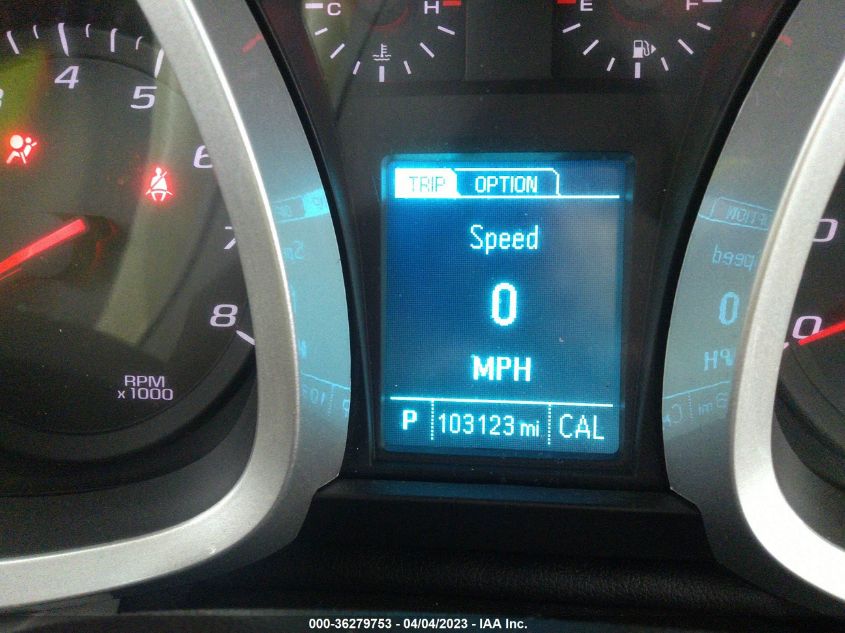 2014 CHEVROLET EQUINOX LS - 2GNALAEK4E6200946