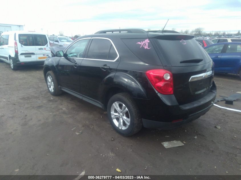 2014 CHEVROLET EQUINOX LT - 2GNALCEK9E6122644