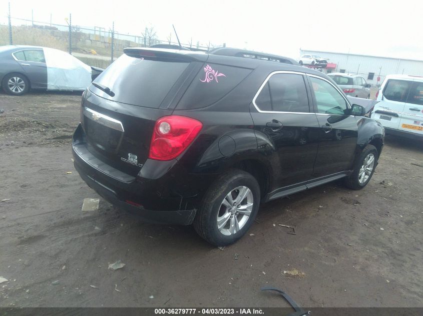 2014 CHEVROLET EQUINOX LT - 2GNALCEK9E6122644