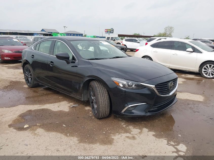 2016 MAZDA MAZDA6 I GRAND TOURING - JM1GJ1W56G1426770