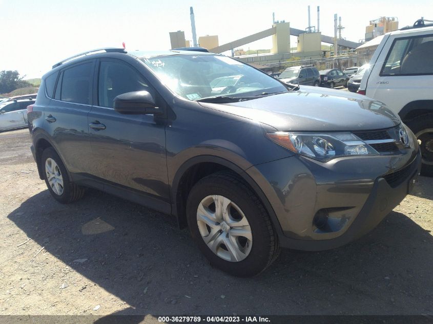 2013 TOYOTA RAV4 LE - 2T3BFREV1DW067076