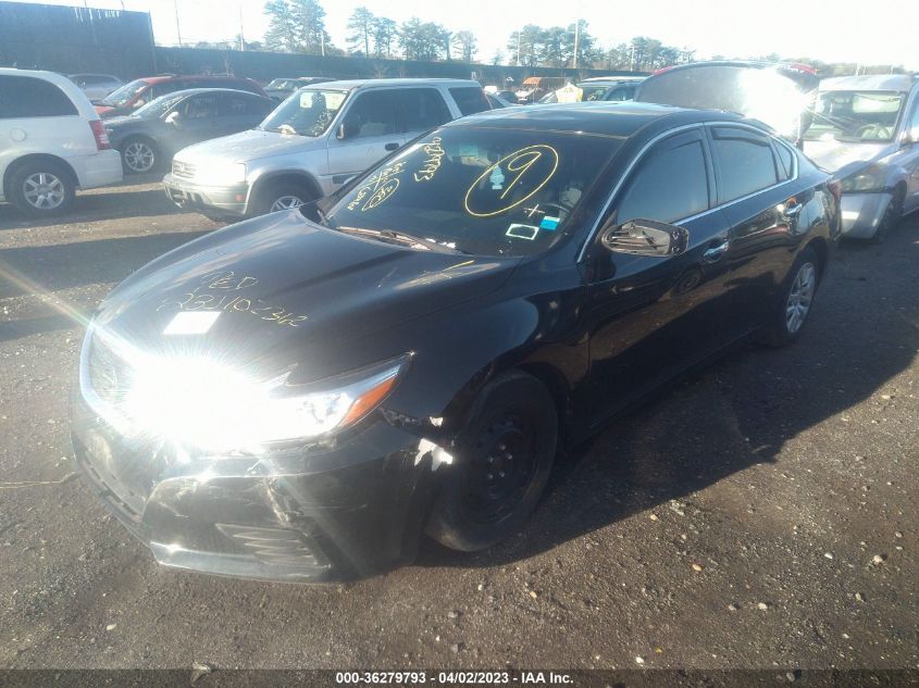 2018 NISSAN ALTIMA 2.5 S - 1N4AL3APXJC120225