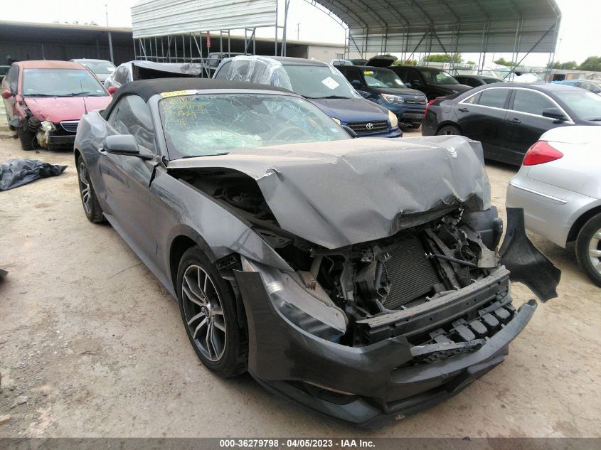 1FATP8UH5H5294989 FORD MUSTANG ECOBOOST PREMIUM 2017