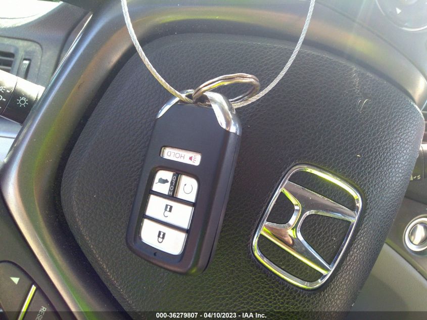 2018 HONDA PILOT EX-L - 5FNYF6H66JB007681