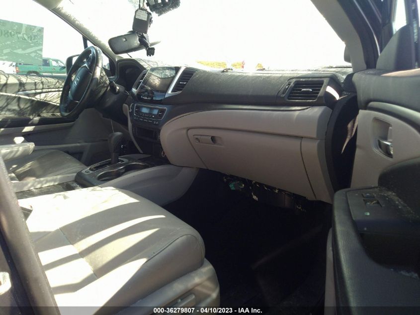 2018 HONDA PILOT EX-L - 5FNYF6H66JB007681