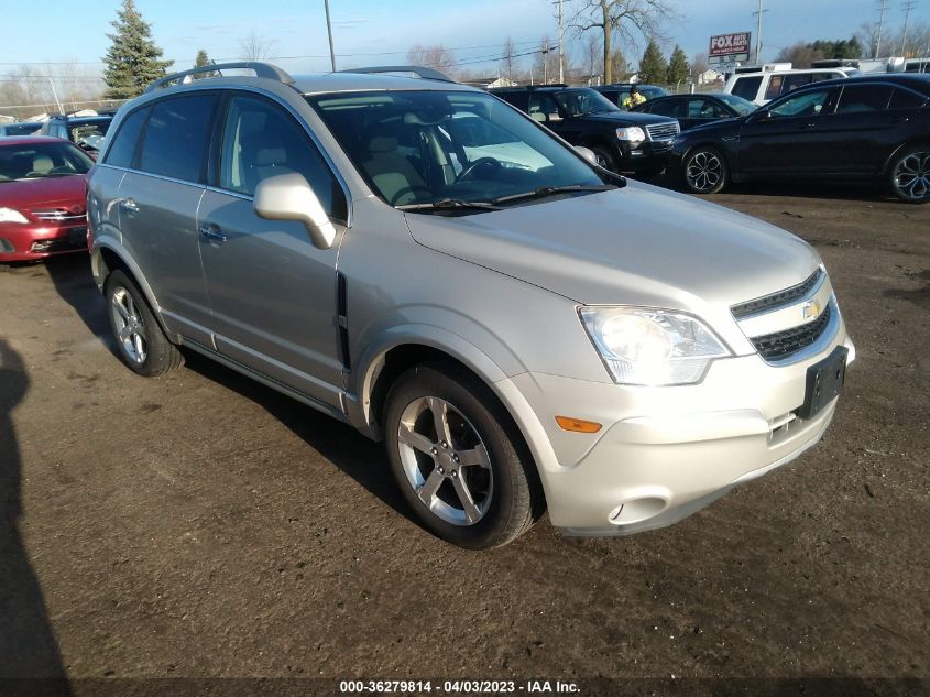2014 CHEVROLET CAPTIVA SPORT FLEET LT - 3GNAL3EK2ES511661