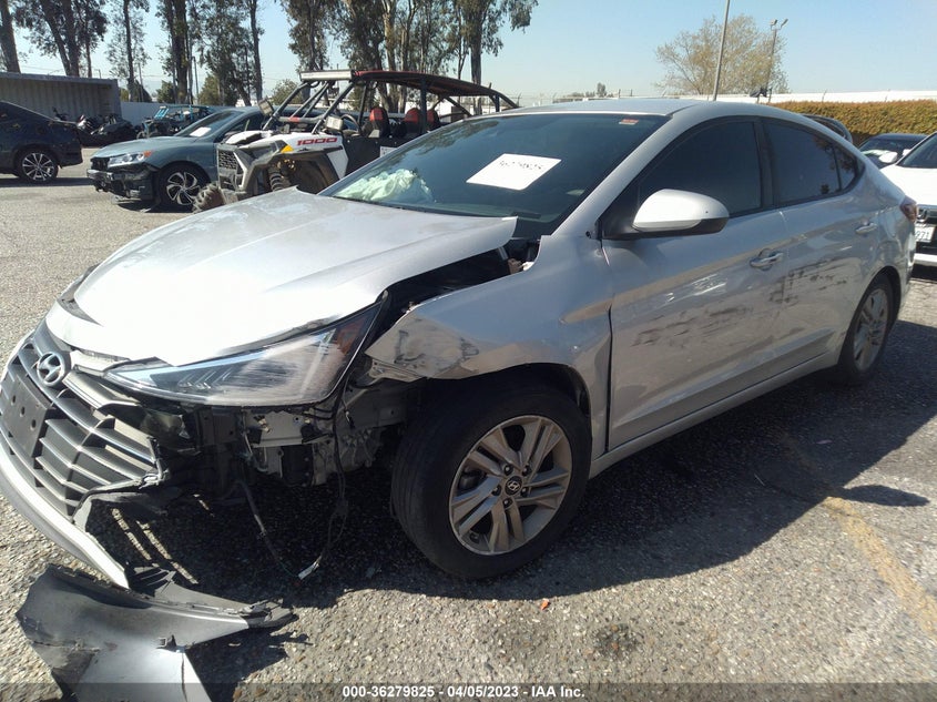 VIN 5NPD84LF2KH409043 2019 HYUNDAI ELANTRA SEL