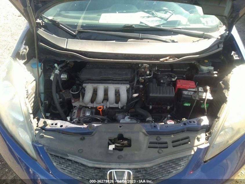2013 HONDA FIT - JHMGE8H36DC041930