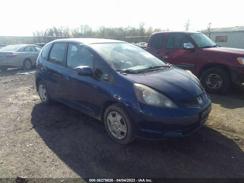 2013 HONDA FIT - JHMGE8H36DC041930
