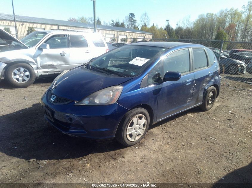2013 HONDA FIT - JHMGE8H36DC041930