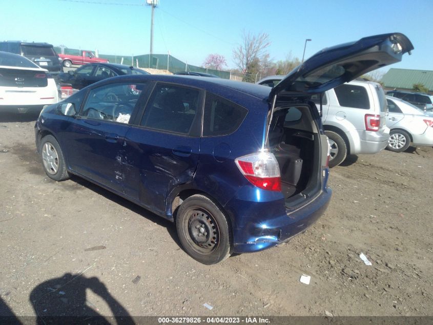 2013 HONDA FIT - JHMGE8H36DC041930